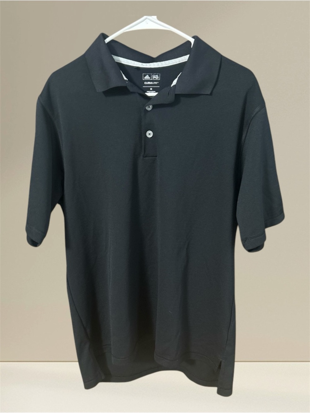 Black Polo Shirt - Men’s Performance Short Sleeve